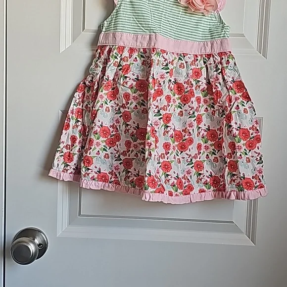 Sam & Ally Floral Dress in 18M EUC - Picture 3 of 5